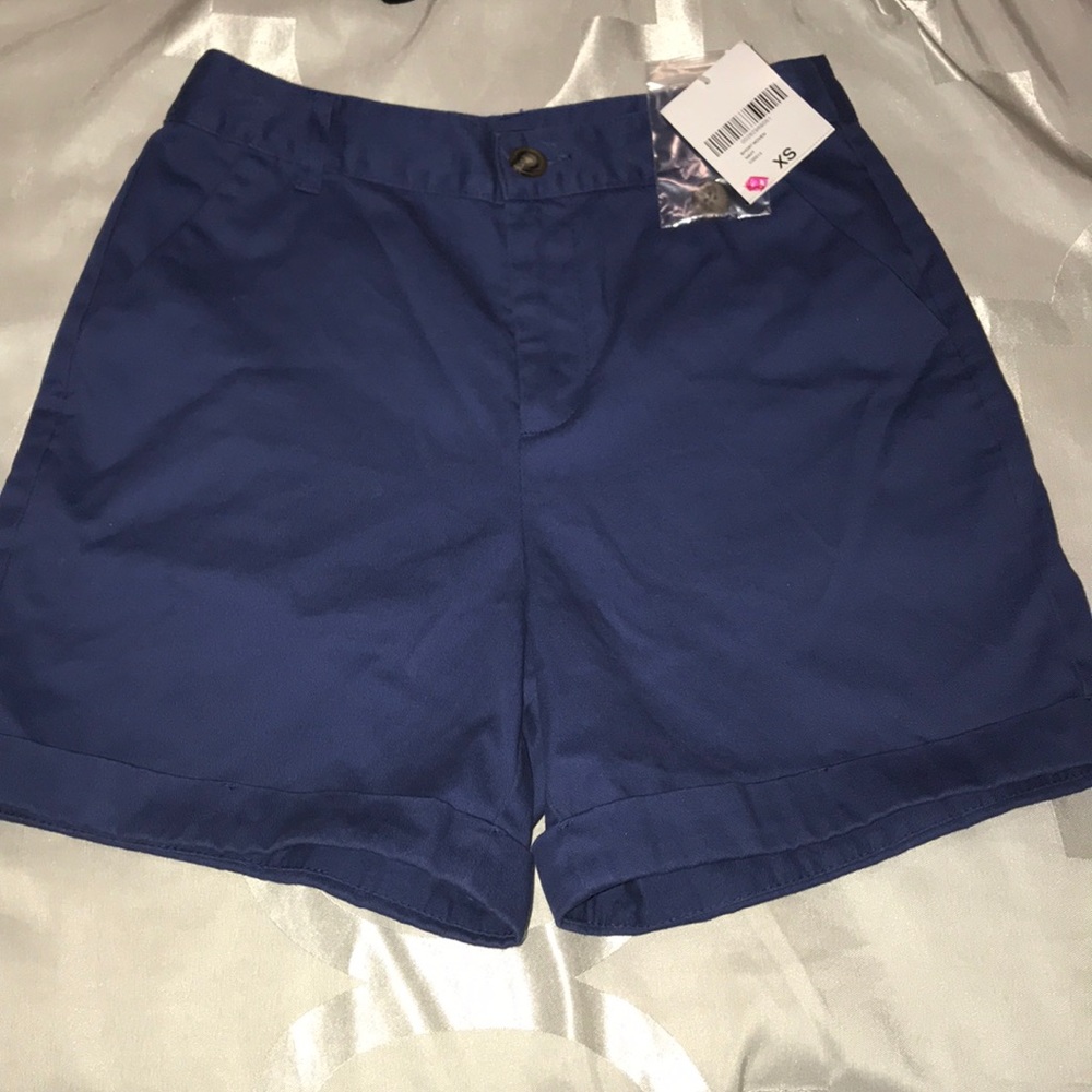 High waisted shorts
